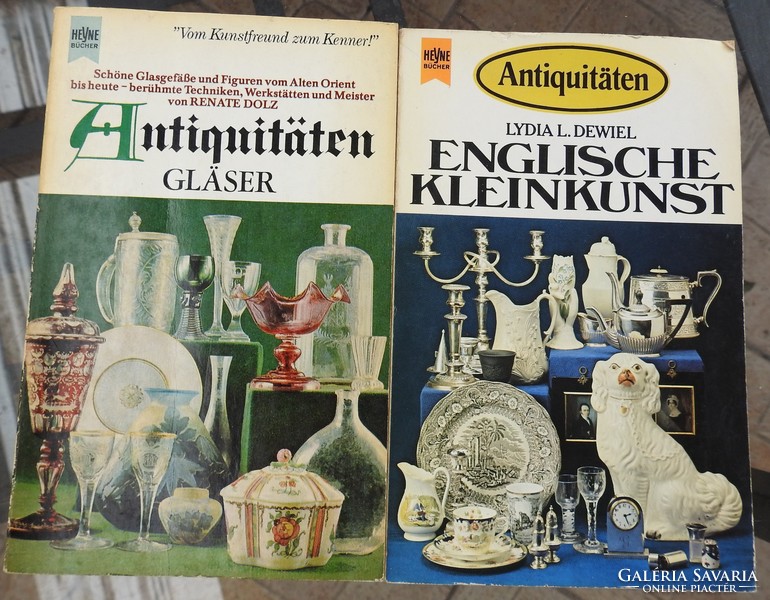 Antiquitaten / englische kleinkunst - German language art books