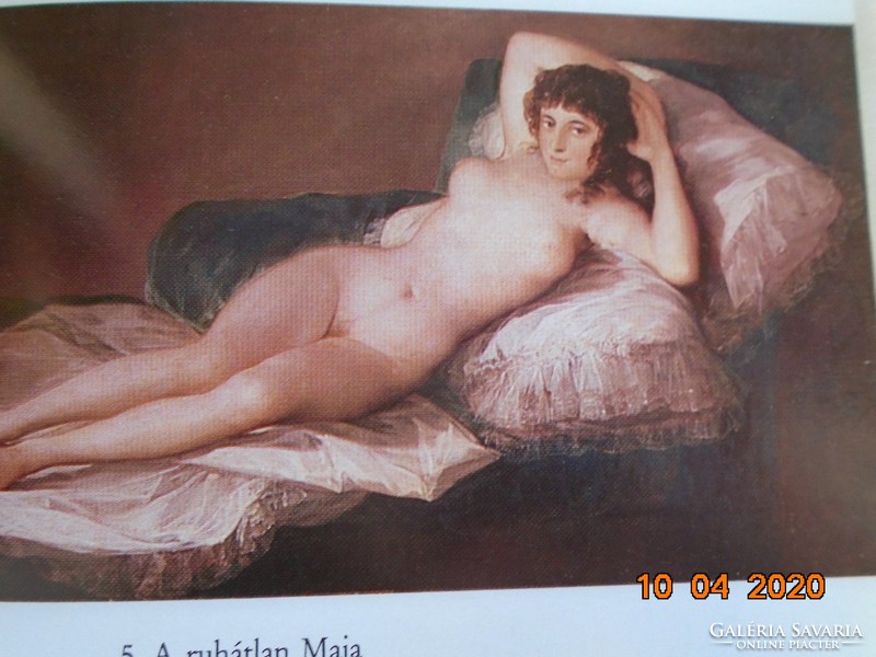 Stephen Marlowe: A KOLOSSZUS Goya életregénye,Corvina Kiadó,1984