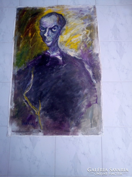 Gyula Bakányi painting 100 x 70 cm