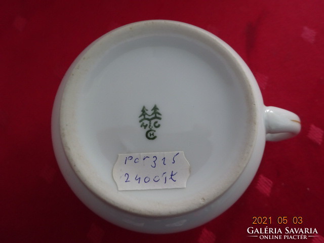Hc bavaria german porcelain, antique teacup. He has!