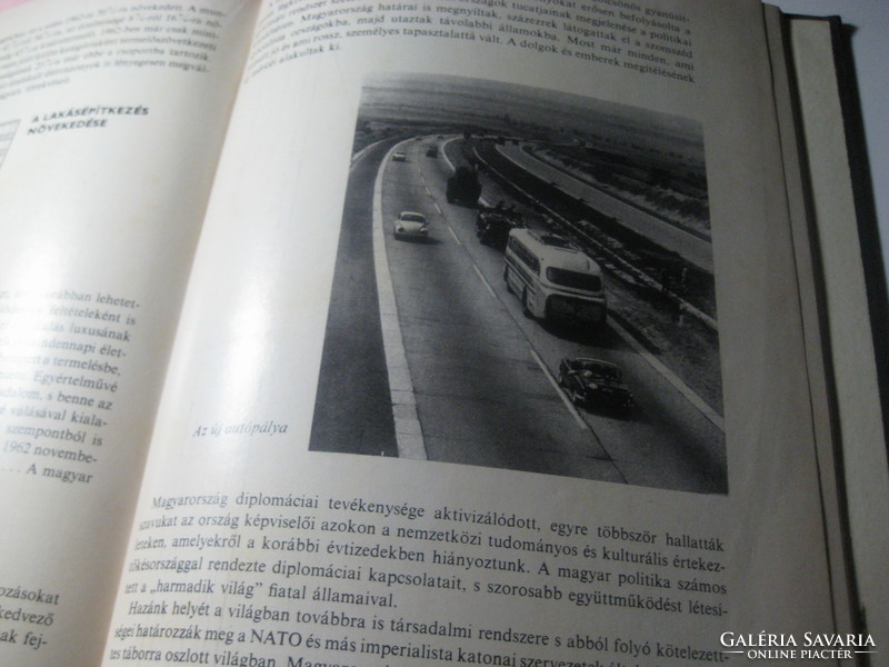 Magyarország története  1976  Unger M. - Szabolcs O.      280 oldalon
