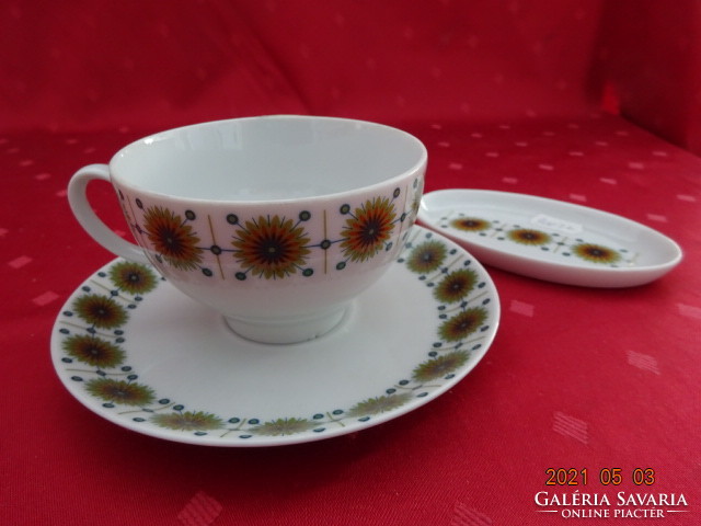 Winterling bavaria german porcelain teacup + placemat + bowl. He has!
