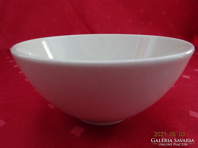 Chinese porcelain, ikea muesli bowl, diameter 12.5 cm. He has!
