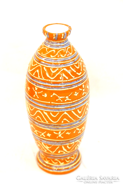 Király ceramic vase - 01496
