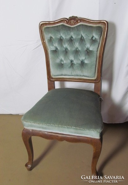 Antique baroque chair