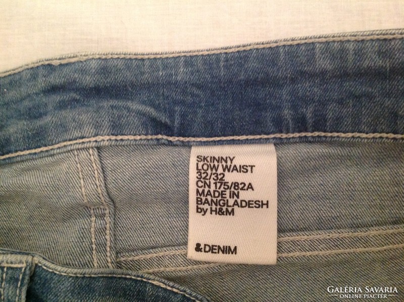 H&M men's skinny jeans 32/32