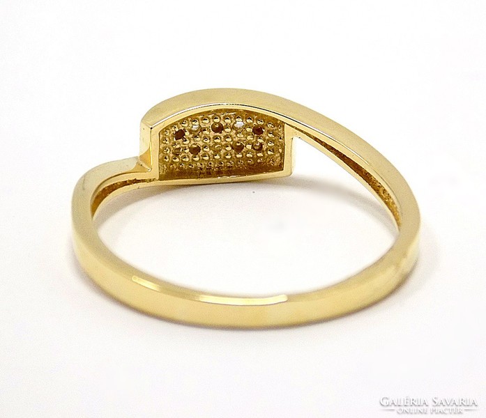 Köves arany gyűrű (ZAL-Au98080)