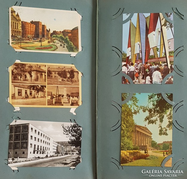 520db képeslap csomag Balaton,Városok,Színészek,Ünnepek,berakóban