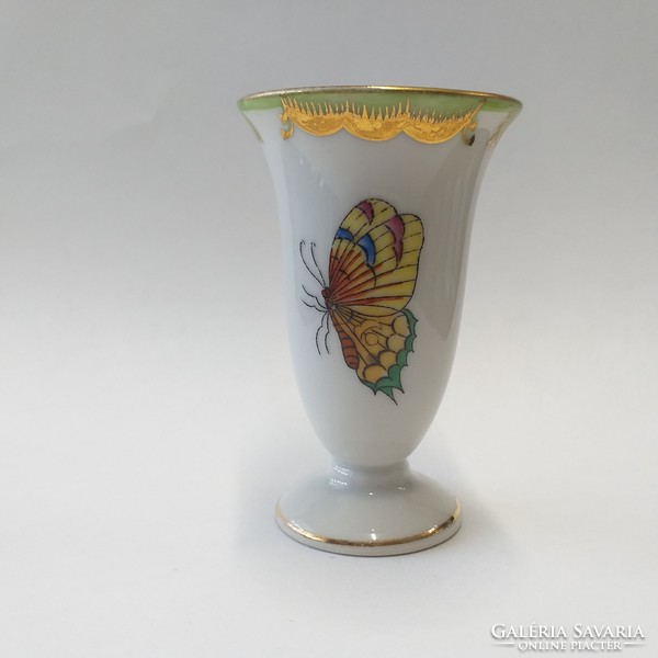 Victoria mini porcelain vase from Herend 6 cm
