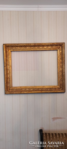 Antique gilded frame, painting frame, mirror frame, frame picture frame