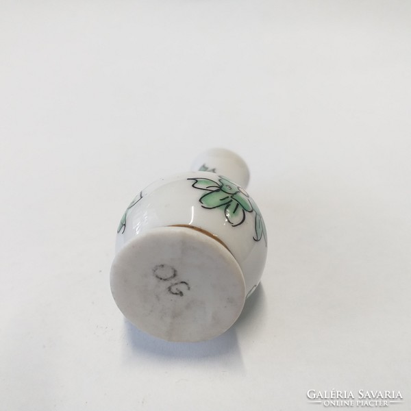 Porcelán Virágos Mini Porcelán Váza.5.5 cm