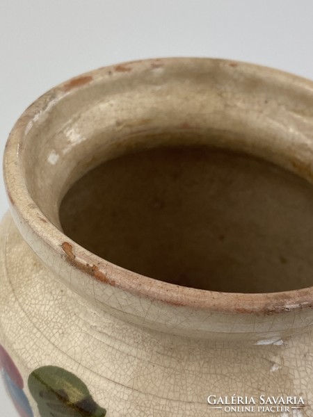Ceramic small silk / jar