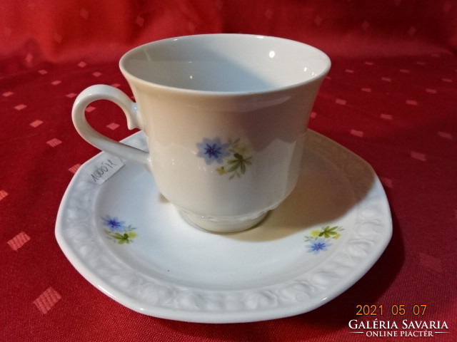 Winterling bavaria német porcelán, tavaszi virágos kávéscsésze + alátét. Vanneki!