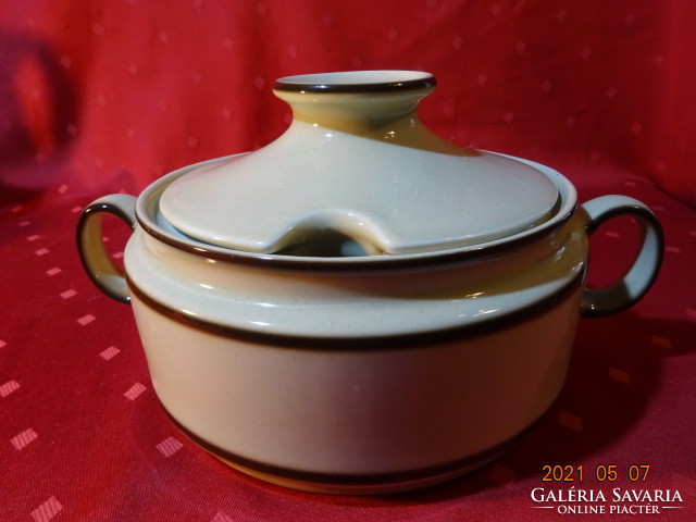 Winterling bavaria glazed ceramic soup bowl, top diameter 18 cm. He has!