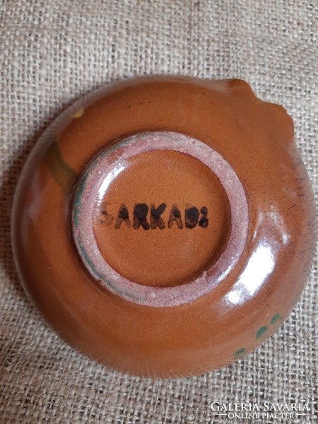 Sarkadi ceramic ashtray, ashtray