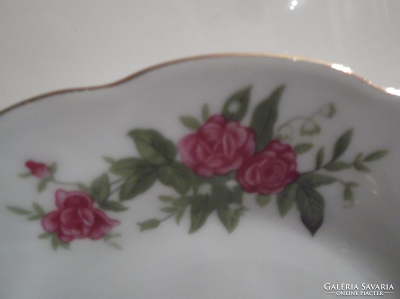 Plate - 6 pcs - marked - Chinese - porcelain - 18 cm - flawless