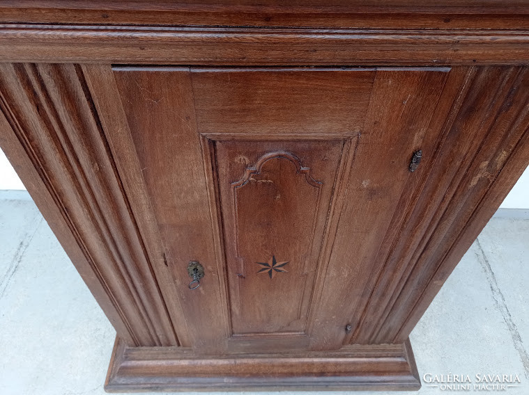 Antique Biedermeier detachable carved inlaid wardrobe early 1800s 4207