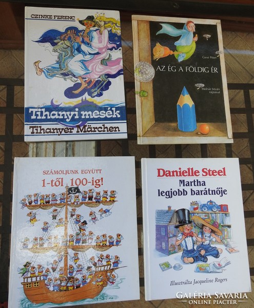 Rare children's books Martha's best friend Tihany fairy tales reach the sky