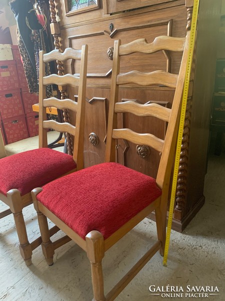 Bordó szék 2db