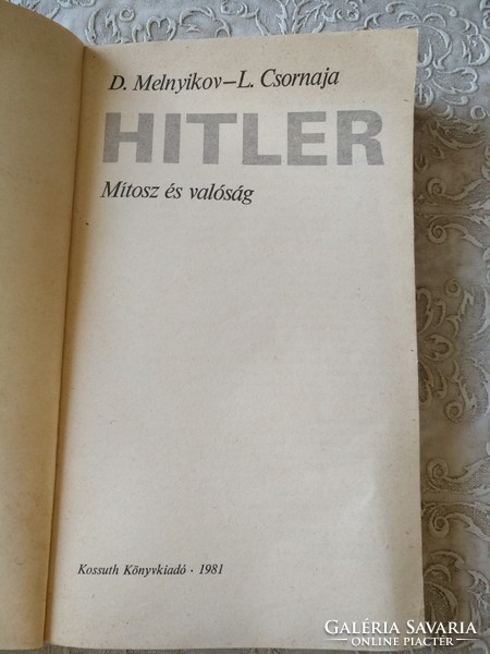 Hitler - myth and reality, recommend!
