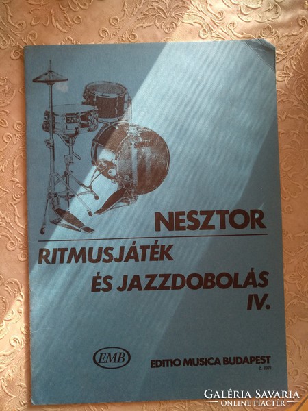 Nesztor: Ritmusjáték és jazzdobolás 4., ajánljon!