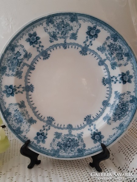 Deep plate with English furnivals