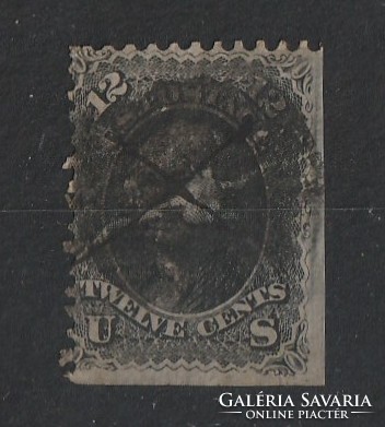 USA 1861 12 CENT