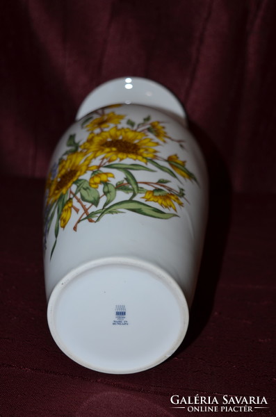 Zsolnay napraforgós nagy váza  ( DBZ 0029 )