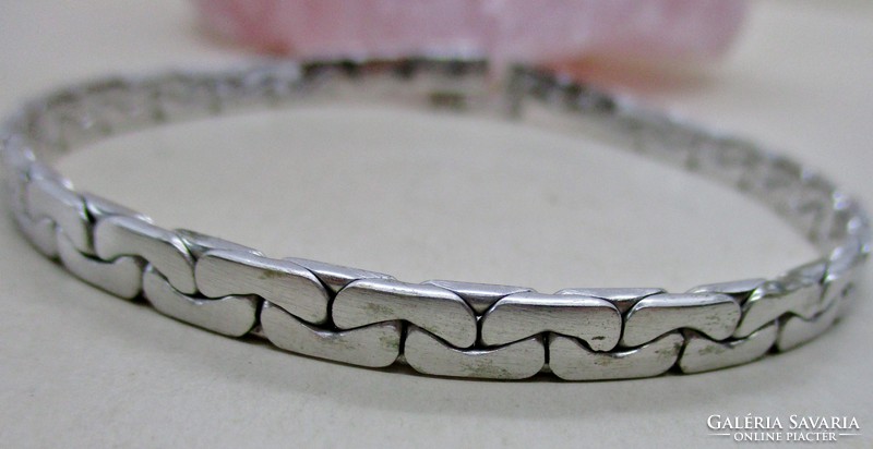 Beautiful old special silver bracelet