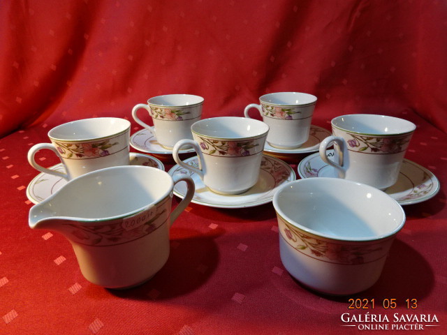 German porcelain tea set for five. He has!
