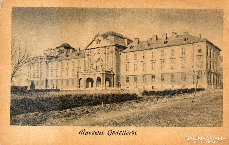 C - 056 used Hungarian postcards Gödöllő - university (original 60-filer)