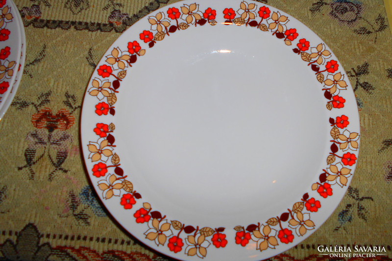 Hollóházi   retro tányér 24 cm