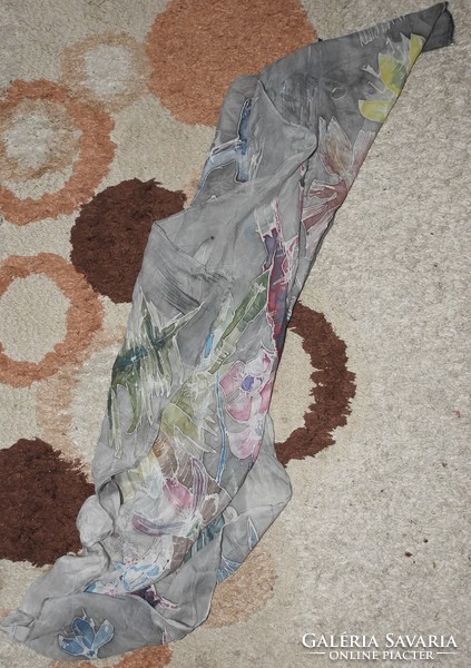 Silk scarf 92 cm * 92 cm - marked