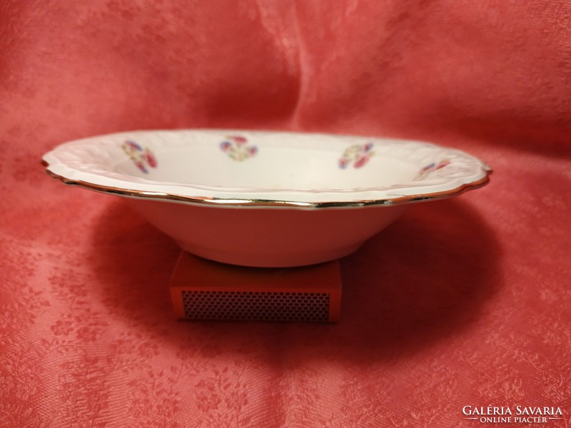 Antik porcelán tányér