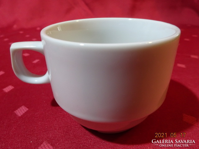 Czechoslovak porcelain, thick-walled coffee cup, height 6 cm. He has!