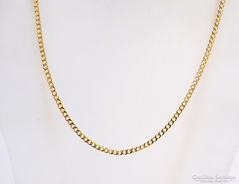 Gold pancer necklace (zal-au91975)