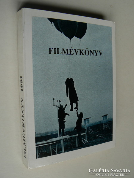 FILMÉVKÖNYV 1991, A MAGYAR FILM EGY ÉVE, KÖNYV JÓ ÁLLAPOTBAN