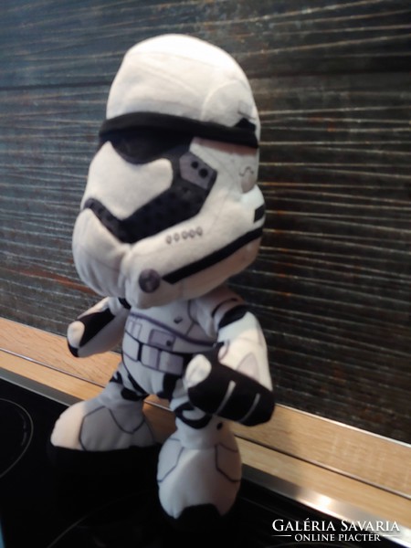STAR WARS Stormtrooper -Birodalmi rohamosztagos 30 cm plüss játék figura
