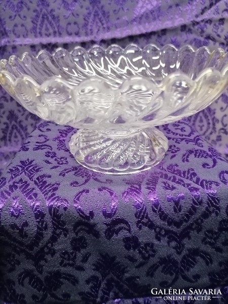 Deposé baccarat french crystal centerpiece