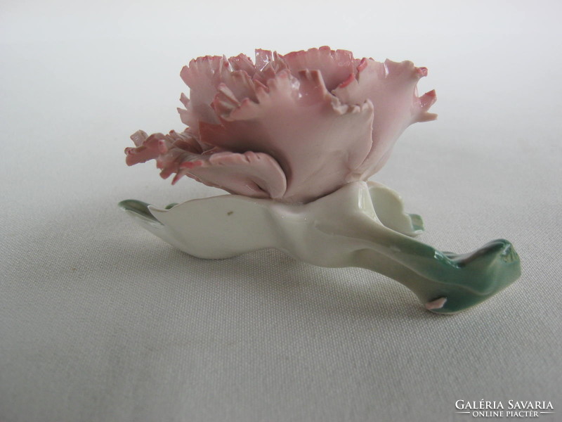 ENS porcelán virág szegfű