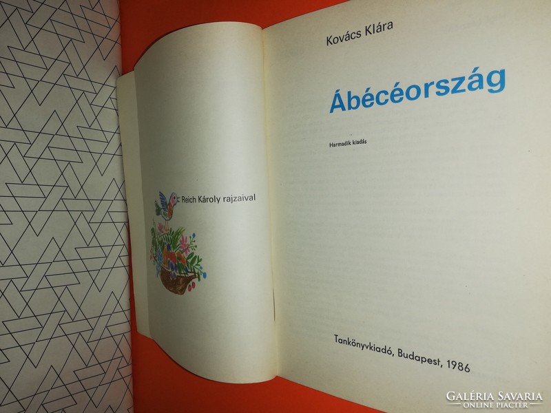 Klára Kovács alphabet country 1994.