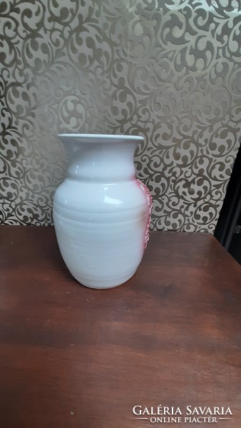4419  -Csányi jelzett kerámia váza