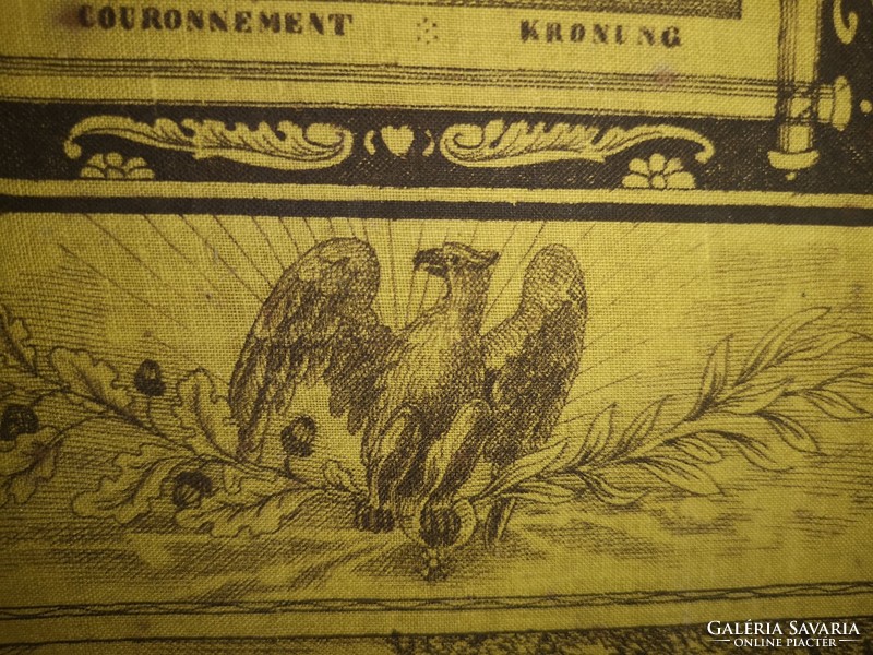 Fali szövet kép Napóleon