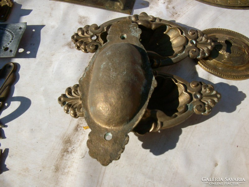 Antique, furniture ornament/3 pieces/, for restorers