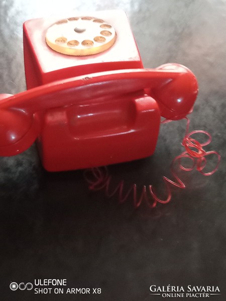 Ritkaság Miniatűr tárcsás telefon