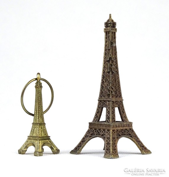 1E580 Eiffel torony kulcstartó és dísztárgy souvenir