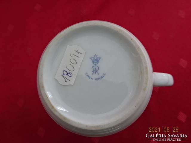 Czechoslovak porcelain mug with the inscription raimund in gutenstein. He has!