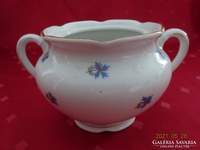 Epiag Czechoslovak quality porcelain sugar bowl, top diameter 9.5 cm. He has!