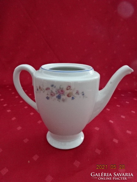 German quality porcelain, coffee pot without lid. He has!