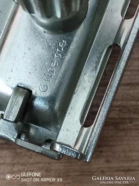Angol gyártású Gillette borotva eredeti dobozában